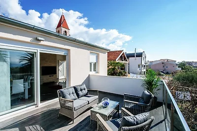 Luxuriöse Ferienwohnung in Zadar mit Garten