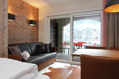 Schönes Apartment mit Sauna in Kaprun