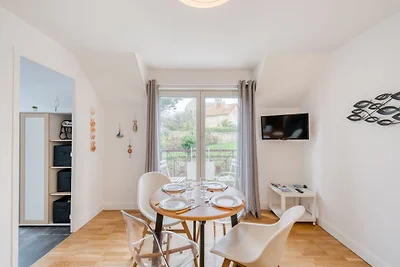 Wohnung in Calvados am Meer
