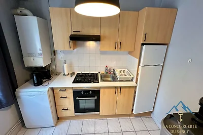 Flucht nahe Dorfrand