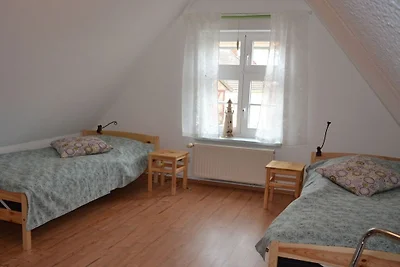 Ferienwohnung in Barth mit Schwimmbecken