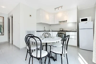 Appartement voor 6 personen nabij het strand