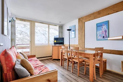 2-Zimmer-Wohnung für 6 Personen Komfort