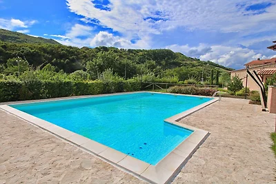 Ferienhaus in Piobbico Marche mit Pool
