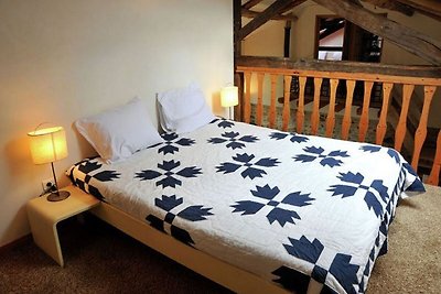 Gemütliches Ferienhaus in Roussines mit eigen...