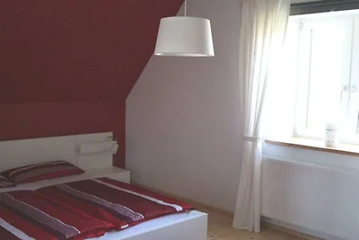 Ferienhaus in Ludorf mit Schwimmbecken