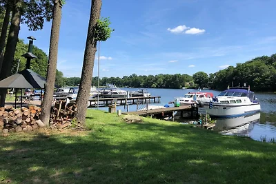 Ferienwohnung mit Blick auf den Glindower See