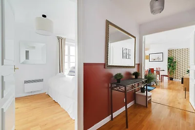 Charmante Wohnung -1BR-4P- Arc de Triomphe