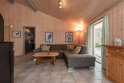 Ferienhaus mit Sauna im Ferienpark Mirow