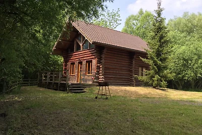 Chalet mit Pool in Quend