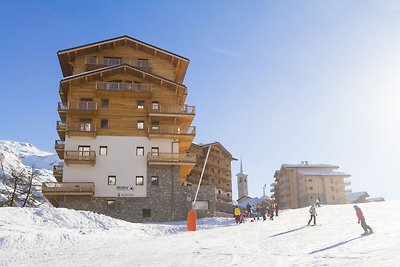 Appartement in chalet direct op skihelling