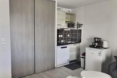 Modernes Studio in der Nähe des Mittelmeers