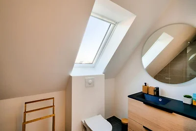 Haus in der Nähe des Strandes Pors Carn und...