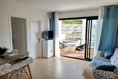 Appartement met 3 kamers en balkon