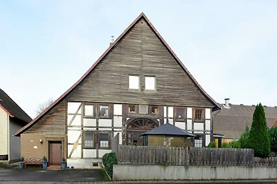 Schönes Appartement in Holz mit Terrasse
