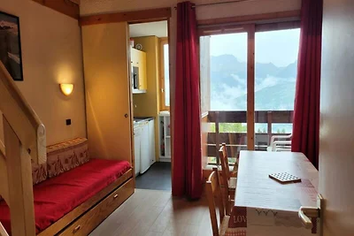 Zweizimmerwohnung in Pistennähe