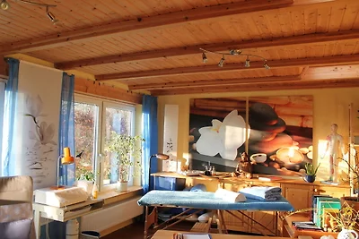 Sonnige Ferienwohnung am Wald / Büdnerreihe