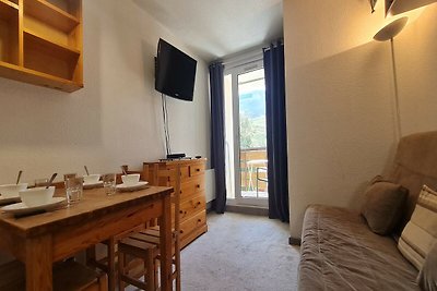 4 persoonsstudio in Les Deux Alpes