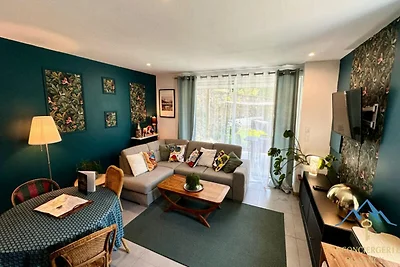 Wohnung in Le Mont-Dore mit Whirlpool