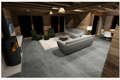 Chalet in Super Morzine mit Whirlpool