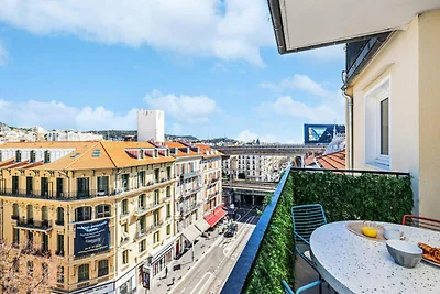Wohnung in Nizza mit Panoramaterrasse