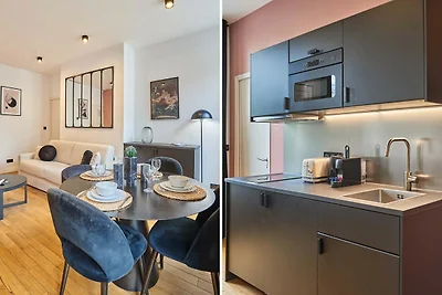 Appartement met airconditioning in het centru...