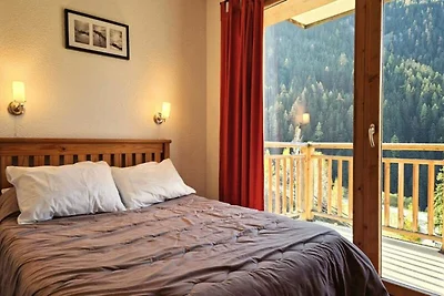 Apartment in der Nähe des Skilifts in Les...