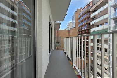 Appartement aan de kust voor 6 personen