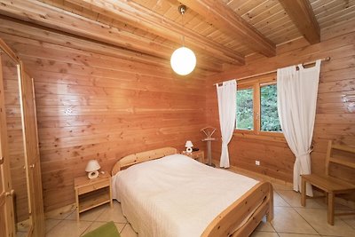 Charmantes Chalet in Anould mit Blick auf das...