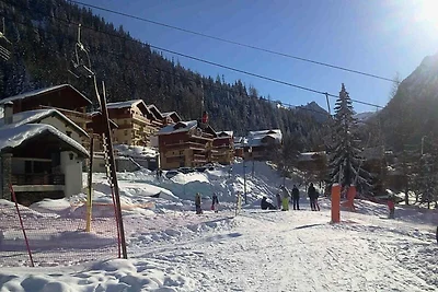 Wohnung in Valfréjus in der Nähe der Skilifte