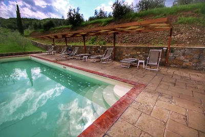 Casa vacanze con piscina in Toscana