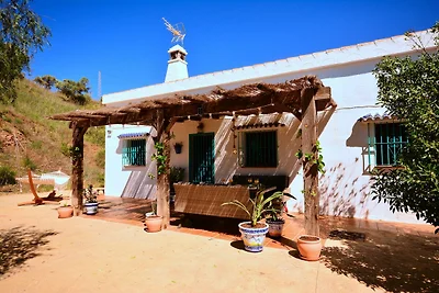 Villa in Malaga, privater Pool und Meerblick
