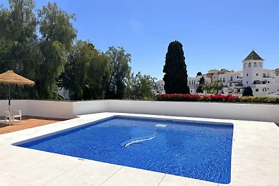 Ferienhaus in Nerja mit Meerblick