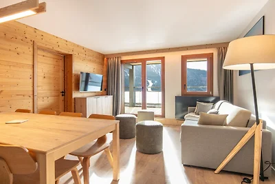 Casa alpina con accesso al benessere