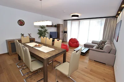 Moderne Wohnung mit Garten, mit Zugang zur...