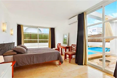 Ferienhaus mit 1 Schlafzimmer