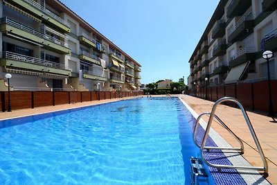 Appartement met 3 kamers en balkon