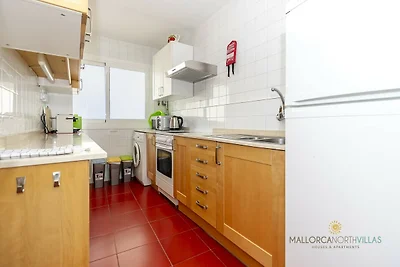 Wohnung in Pollença in Strandnähe