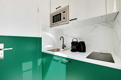 Gemütlicher Cocoon für 2 Personen mit Klimaan...