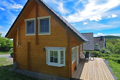 Holzferienhaus in Wissinghausen mit eigener...