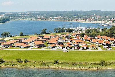 6 Personen Ferienhaus auf einem Ferienpark...