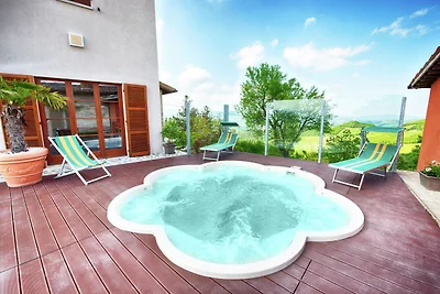 Appartamento in agriturismo con piscina