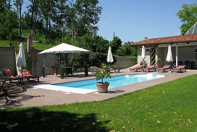 Magnifica villa con piscina