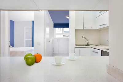 Apartment für 4 Personen mit Terrasse