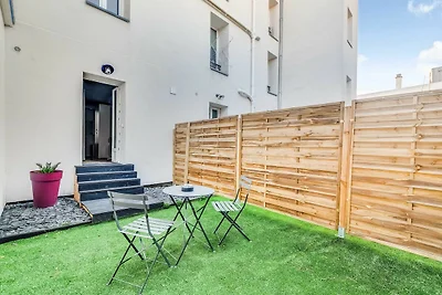 2-Personen-Studio mit Terrasse in der Nähe vo...