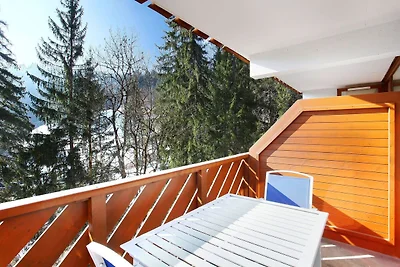Rustikales Studio in Gebiet nahe Skilift