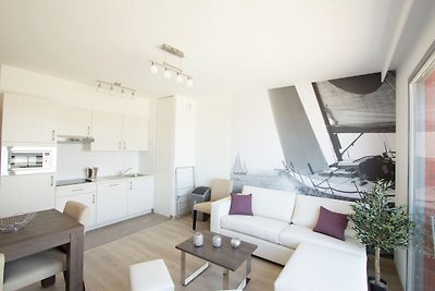 Modern beachside apartment in Bray-Dunes clos...