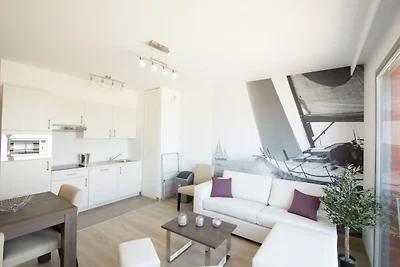 Wohnung am Strand in der Nähe von De Panne