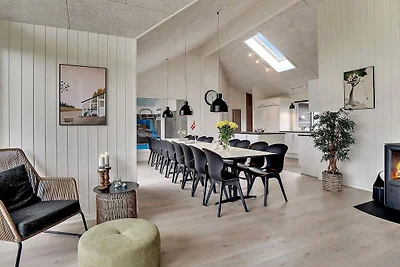 18 Personen Ferienhaus in Nørre Nebel