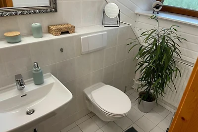 Schöne Wohnung in einem reetgedeckten...